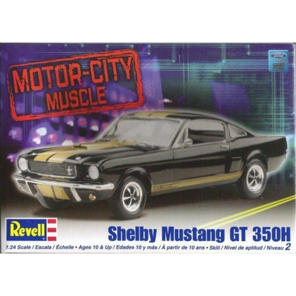 REVELL 1966 Shelby GT350H Mustang 1:24 - 12482