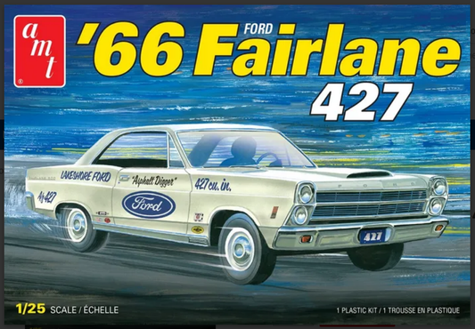 AMT 1966 Ford Fairlane 427 1:25 - AMT1263