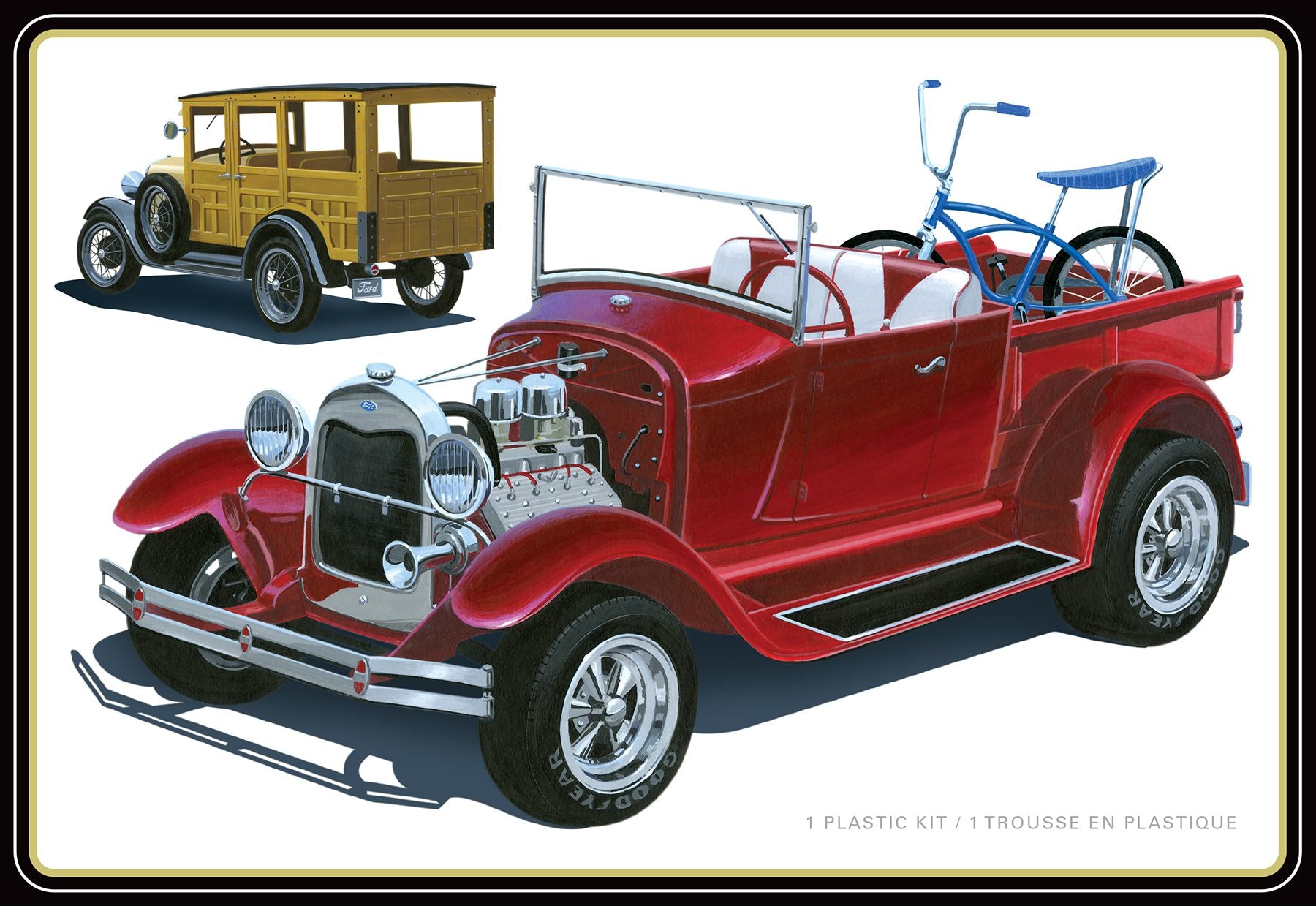 AMT 1929 Ford Woody Pickup 1:25 - AMT1269M