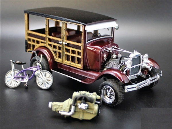 AMT 1929 Ford Woody Pickup 1:25 - AMT1269M