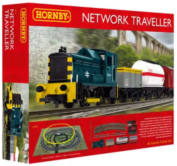 HORNBY Network Traveller Train Set - R1279S