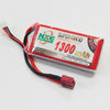 NXE 1300mah 7.4V 30C Lipo Battery Soft Case - 1300SC302SDEAN