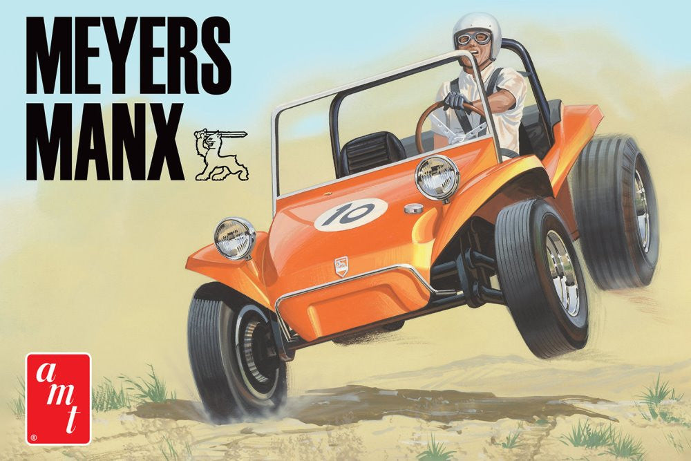 AMT Meyers Manx Dune Buggy 1:25 - AMT1320