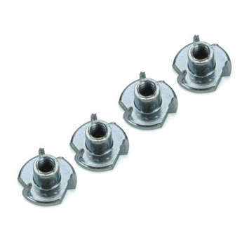DUBRO 6-32 Blind Nuts 4pcs - DBR136