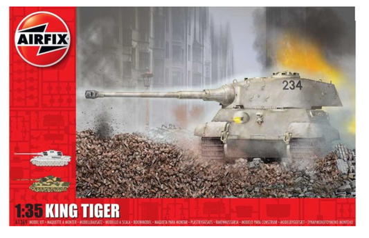 AIRFIX King Tiger Tank 1:35 - A1369