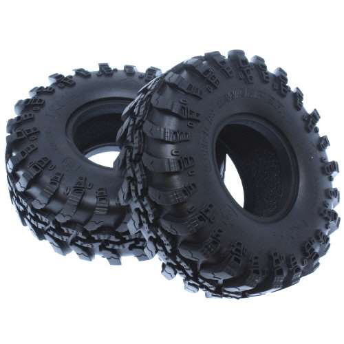 REDCAT Interco Super Swamper Tyres w/ Foams 2pcs - 13811