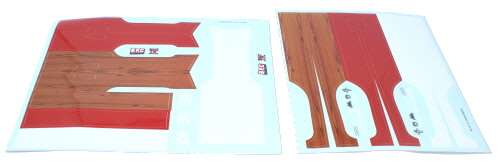REDCAT GEN7 Body Shell Sticker Sheet - 13856