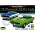 REVELL 1970 Plymouth Hemi Couta 2-in-1 1:25 - 14268