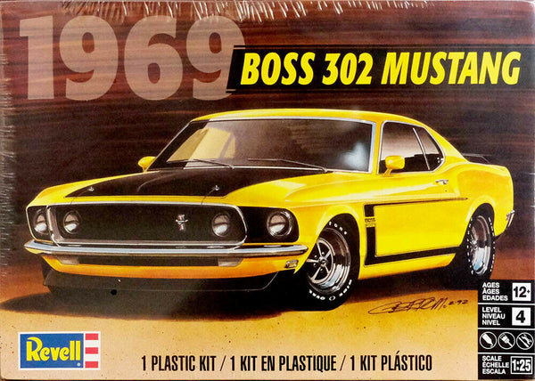 REVELL 69 Boss 302 Mustang 1:25 - 14313