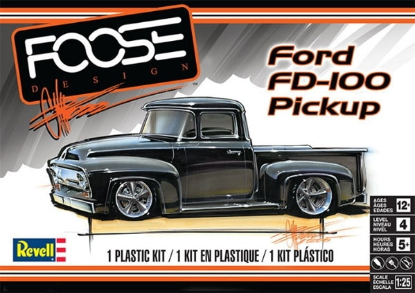 REVELL FOOSE Ford FD-100 Pickup 1:25 - 14426