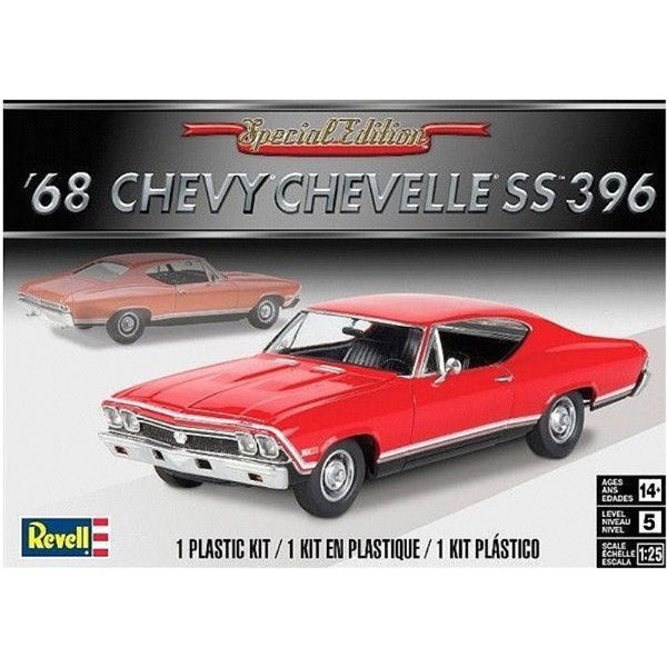 REVELL 1968 Chevy Chevelle SS 396 1:25 - 14445