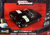 REVELL Fast & Furious Doms 1971 Plymouth GTX 2-in-1 1:24 - 14477