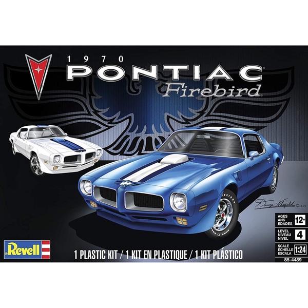 REVELL 1970 Pontiac Firebird 1:24 - 14489