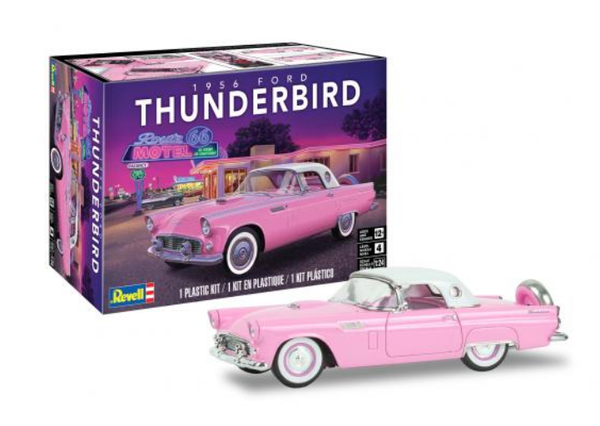 REVELL 1956 Ford Thunderbird 1:24 - 14518