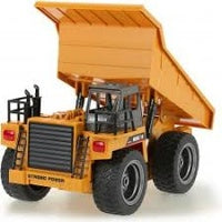 HUINA 1:18 Dump Truck with Radio, Battery and Charger - SFMHN1540