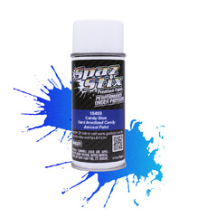 Spaz Stix 2x METALLIC SILVER CANDY BACKER AIRBRUSH PAINT 2 OZ. SZX00300  LEXAN RC INCLUDES CHICAGOLAND RC COUPON