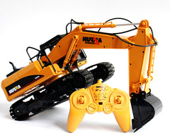 HUINA 1:14 Excavator with Radio, Battery and Charger - SFMHN1550