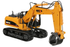 HUINA 1:14 Excavator with Grapple, 2.4Ghz Radio, Battery and USB Charger - SFMHN1570