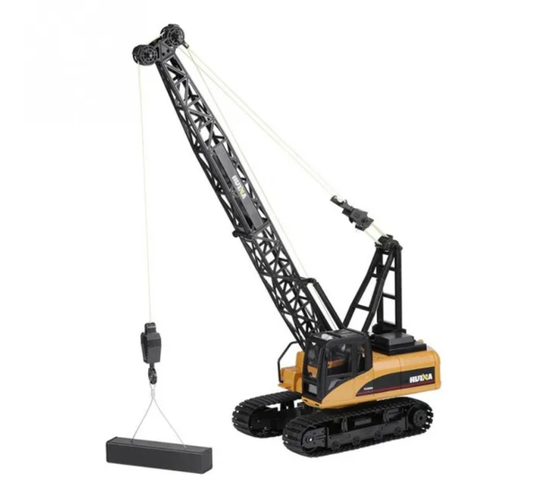 HUINA 1:14 Crane with 2.4Ghz Radio, Battery and USB Charger - SFMHN1572