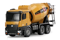 HUINA 1:14 Cement Truck RC Construction with 2.4Ghz Radio, Battery and USB Charger - SFMHN1574