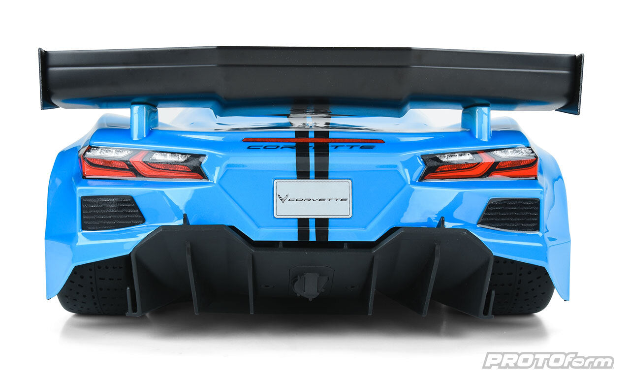 PROLINE PROTOFORM Chevy Corvette C8 Clear Body suit Arrma Felony/ Infraction - PRM157700