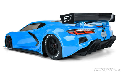 PROLINE PROTOFORM Chevy Corvette C8 Clear Body suit Arrma Felony/ Infraction - PRM157700