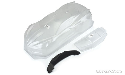 PROLINE PROTOFORM Chevy Corvette C8 Clear Body suit Arrma Felony/ Infraction - PRM157700