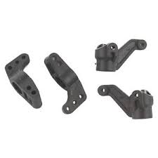 HBX L&R Steering Knuckle & Rr Hub Carriers suit Sandstorm - HBX-16027