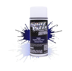 SPAZ STIX Sapphire Blue Pearl Spray Paint 3.5oz - SZX16029