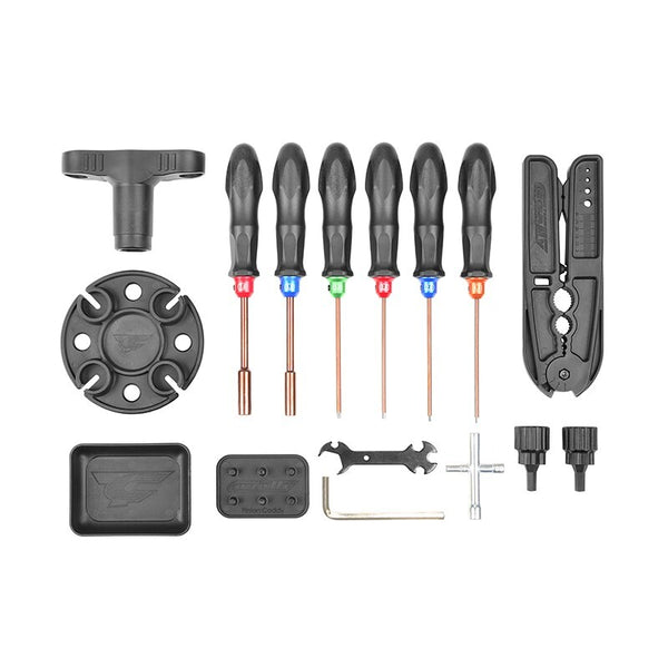 TEAM CORALLY 16pc Tool Set with Bag - C-16250