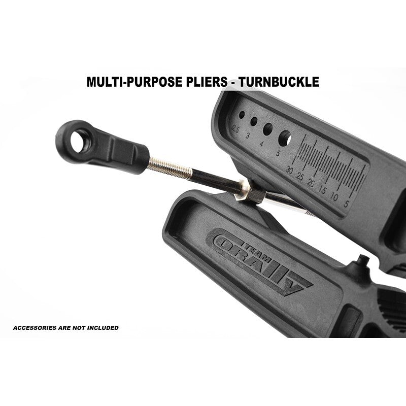 TEAM CORALLY 16pc Tool Set with Bag - C-16250