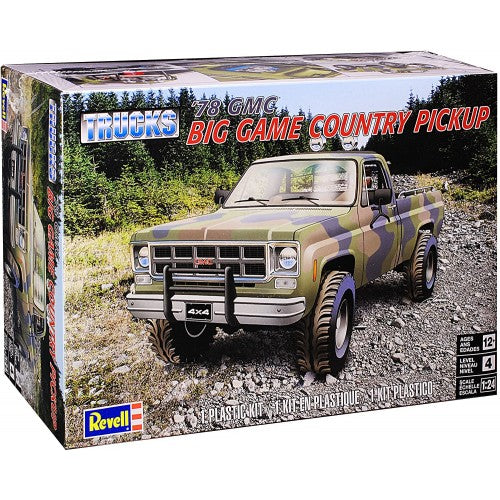 REVELL 1978 GMC Big Game Country Pickup Truck 1:24 - 17226