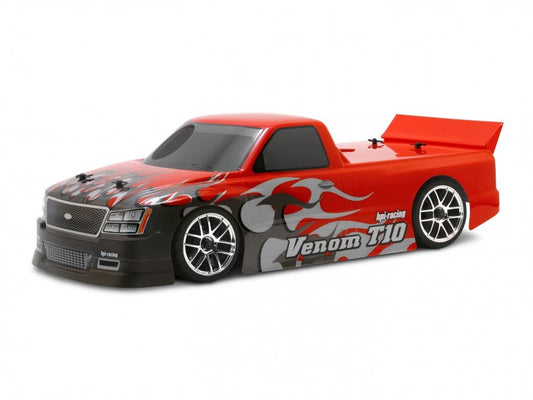HPI Venom T-10 Clear 200mm Body Shell - HPI-17500
