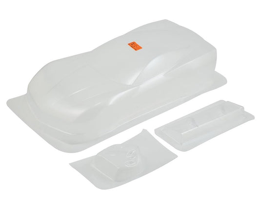 HPI Chevy Corvette C6 Clear 200mm Body Shell - HPI-17503