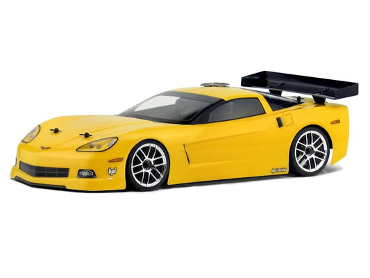 HPI Chevy Corvette C6 Clear 200mm Body Shell - HPI-17503