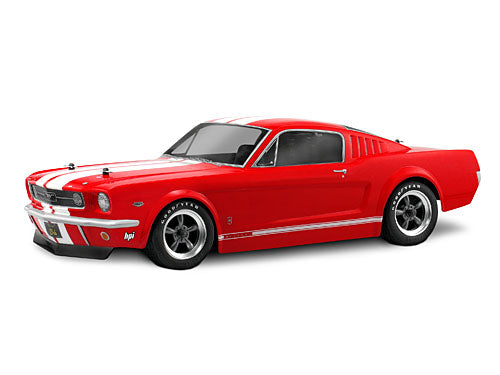 HPI 1966 Ford Mustang GT Body Clear 200mm HPI-17519