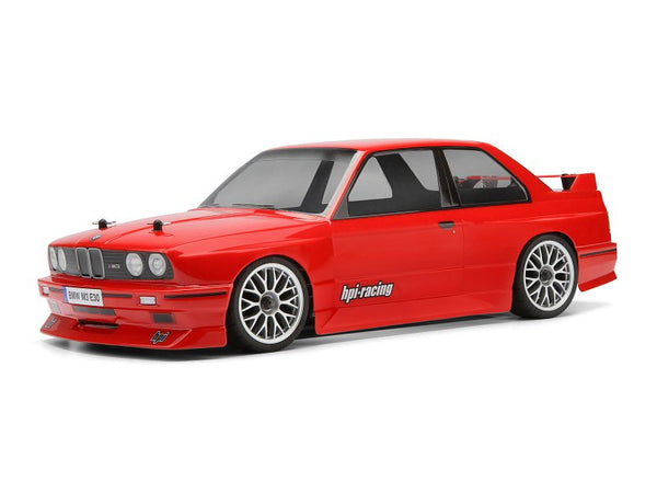 HPI BMW E30 M3 Clear Body Shell 200mm - HPI-17540