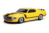 HPI 1970 Ford Mustang 302 200mm Clear Body Shell - HPI-17546