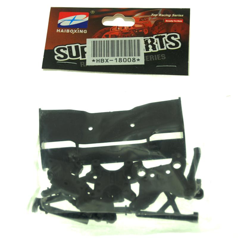 HBX Shock Towers and Body Post Mounts - HBX-18008