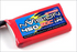 NVISION 450mah 7.4V 30C Lipo Battery Soft Case Red JST - NVO1800