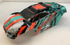1:18 Hurricane 4WD Body Shell Painted suit 18322 - 18322-BODY