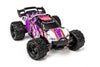 HURRICANE 1:18 4WD Stadium Truck Purple with 2.4ghz Radio, Battery and Charger, 35km/h and 20min Runtime - TRC-18323