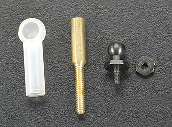 DUBRO 1/16in Threaded Ball Link Set 1pc - DBR190