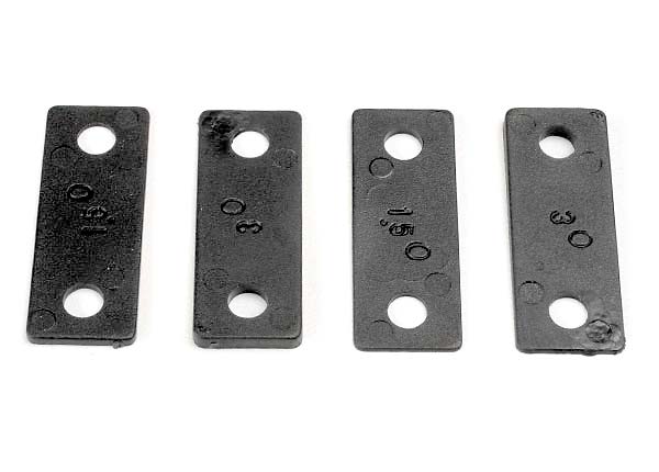 TRAXXAS 1.5deg & 3deg Anti-Squat Wedges 2pcs/ea - 1934