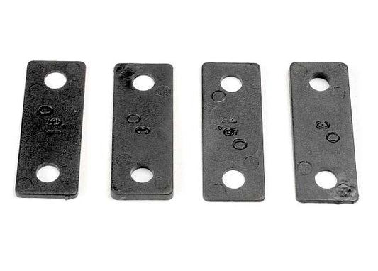 TRAXXAS 1.5deg & 3deg Anti-Squat Wedges 2pcs/ea - 1934