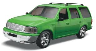 REVELL CUSTOM FORD EXPEDITION 1:25 - 1960