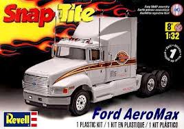 REVELL FORD AERO MAX 1/32 - 1975
