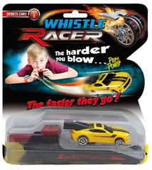WHISTLE RACER Series 1 Sports car Blow and Go - WRS1