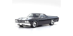 KYOSHO 1969 CHEVY EL-CAMINO SS 396 1:10 Fazer 4wd Mk2 with Syncro 2.4Ghz Radio and Brushed Motor Driveline FZ02L - KYO-34419T1