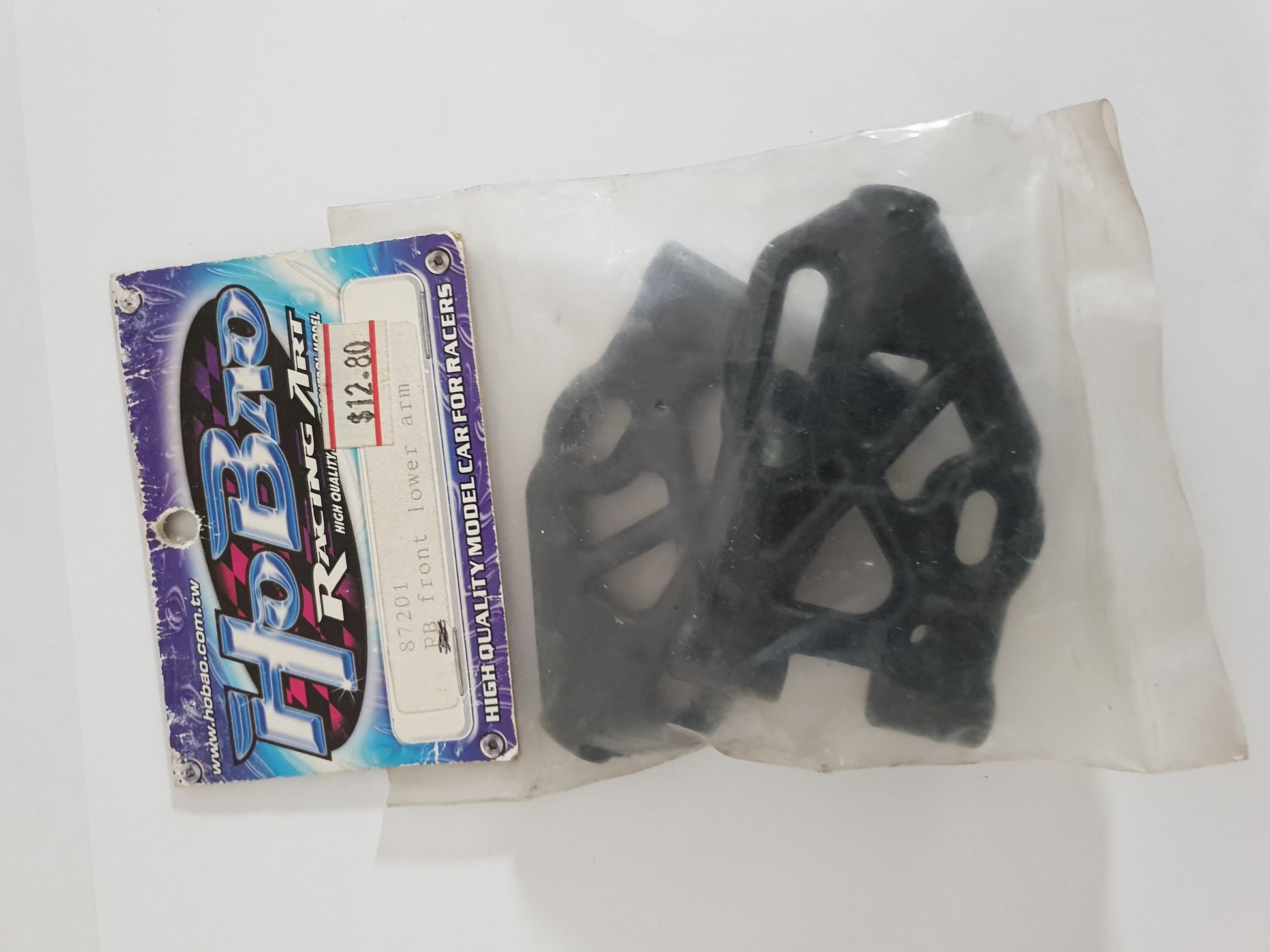 HOBAO Fr Lower Suspension Arms 2pcs - HB-87201